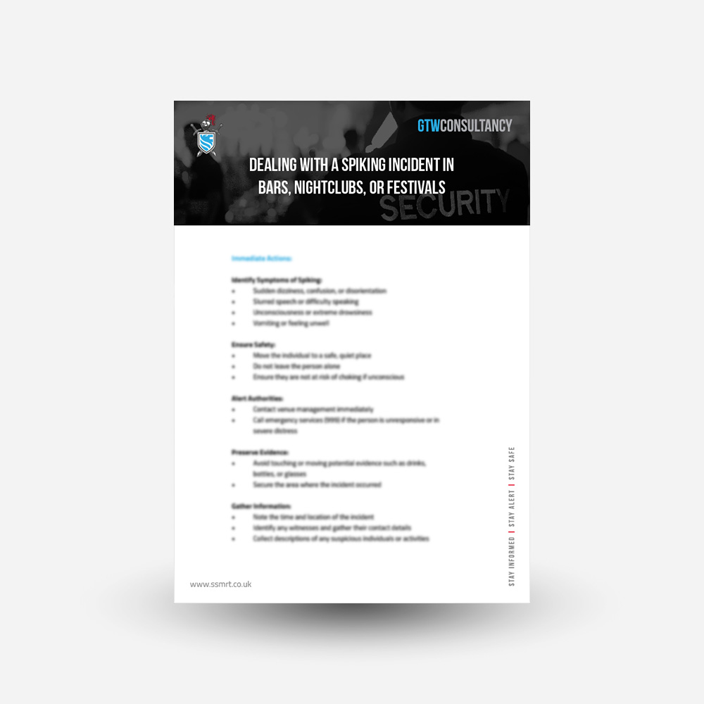 Dealing with a Spiking Incidents